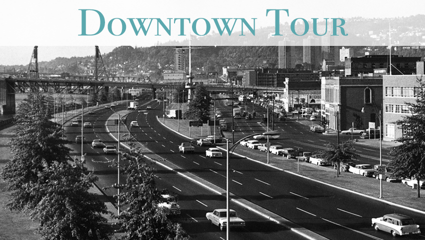 Portland downtown image